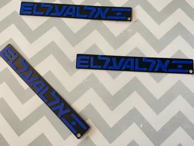 ELAL Keychain
