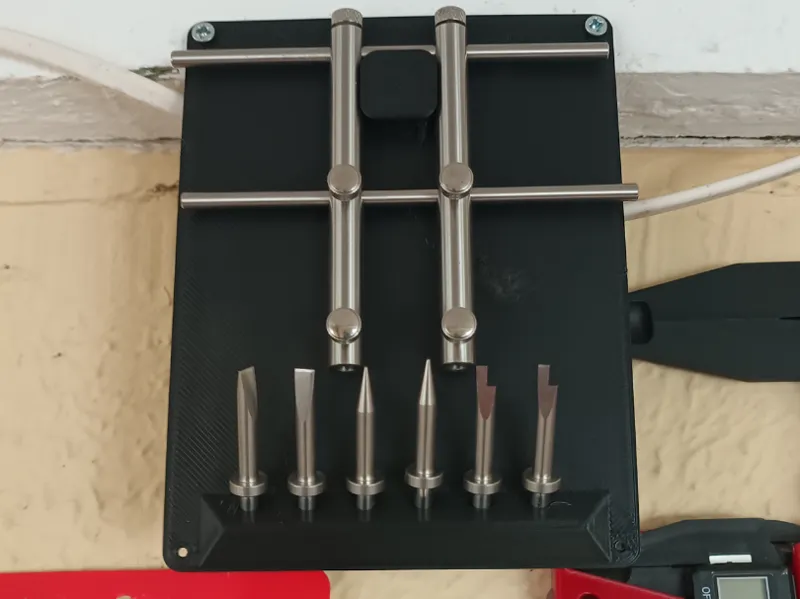 Holder for Camera Lens Wrench
