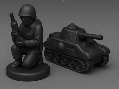Replacement Parts – WAR Game (Special Edition)