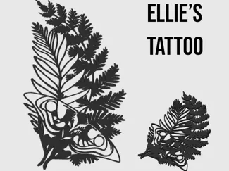 ELLIE'S TATTOO THE LAST OF US