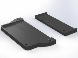 VKB STECS Throttle Adapter for J-PEIN Desk Mount