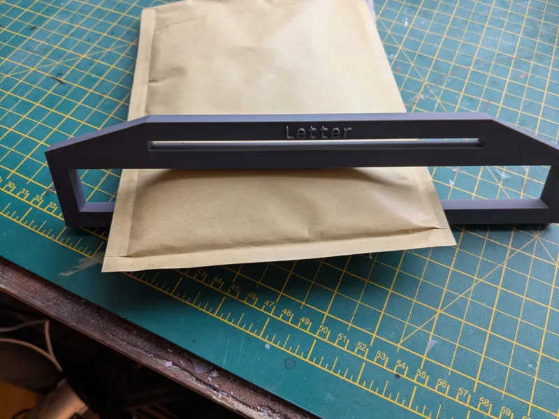 Royal mail letter sizer