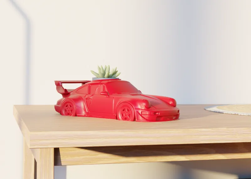 Porsche Planter
