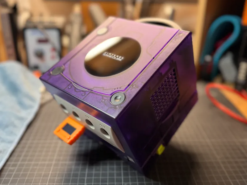 Display Stand for GameCube and GameBoy Player