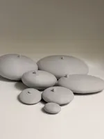 Separated Rocks