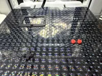 Screen Border and Buttons