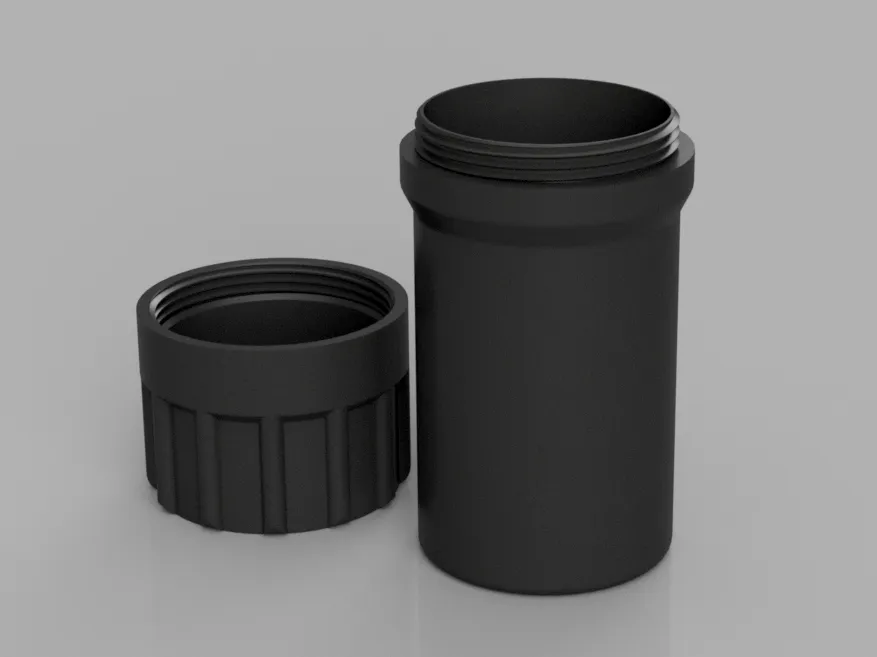 Can protective Case (500ml) - Free 3D Print Model - MakerWorld