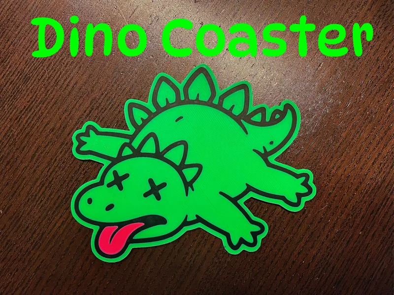 Dino coaster
