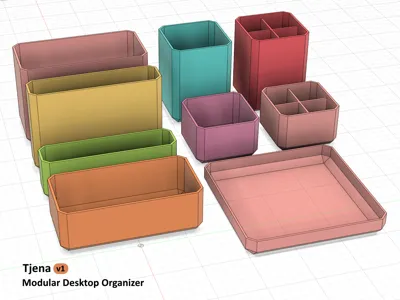 Ikea Tjena - Desktop Organizer