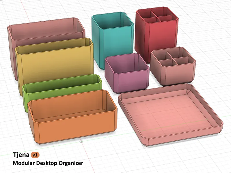 Ikea Tjena - Desktop Organizer