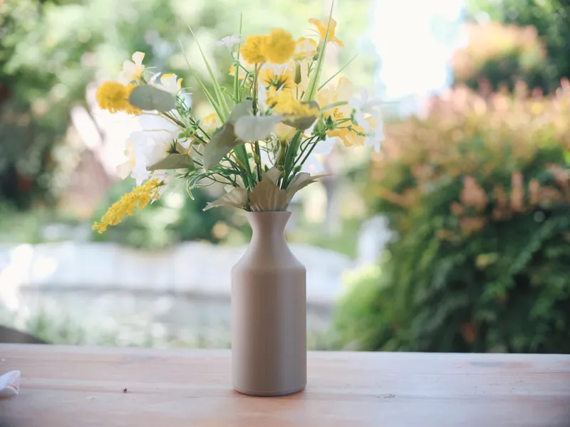 Simple Flower Vase