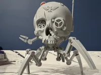 Servitor Skull Leg Kit