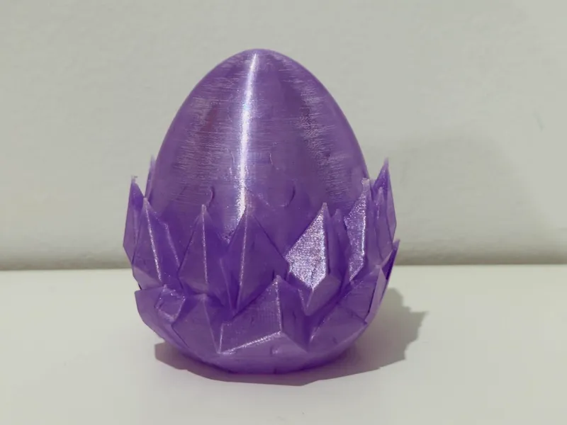 Crystal Egg Decoration