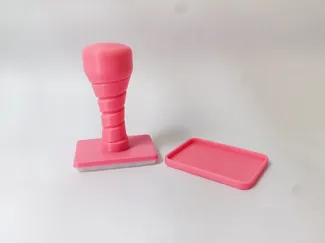 Custom Round & Square Stamp (Multi Sizes)