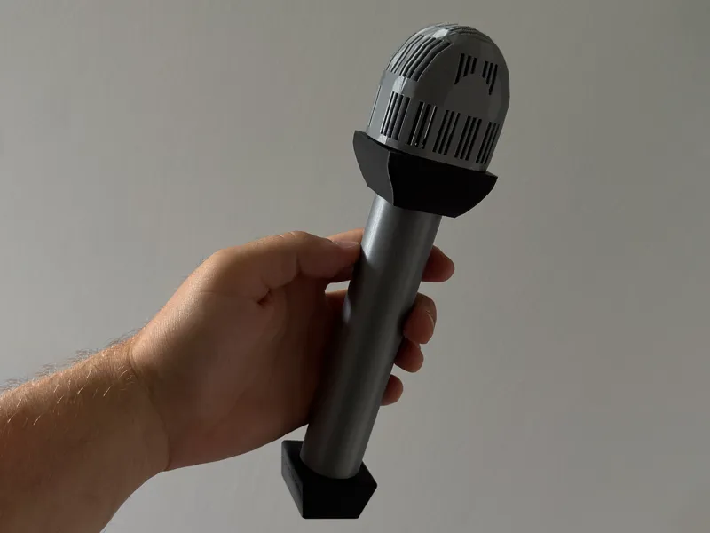 Wireless Microphone Handheld Holder 
