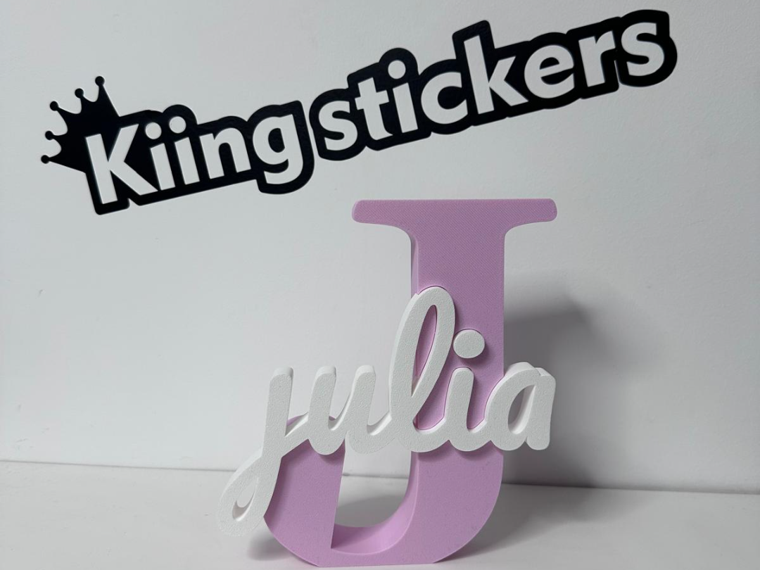Nombre decorativo Julia NO AMS 