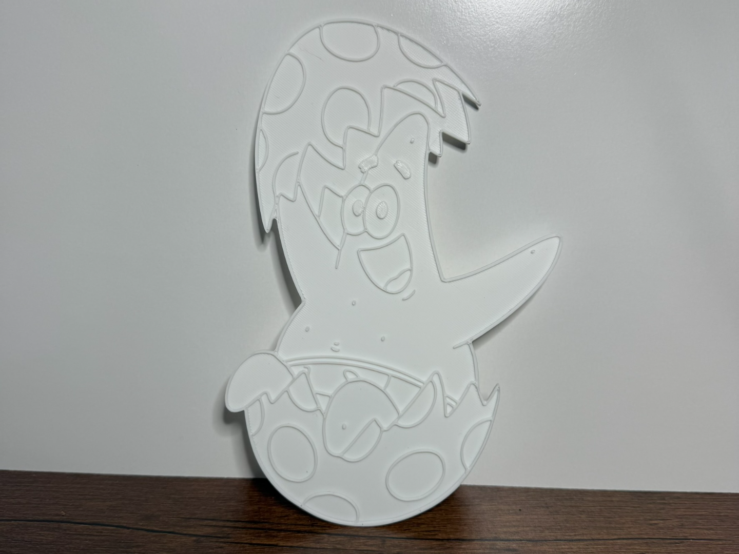 Patrick Easter Egg Print & Paint 