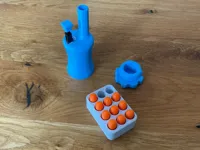 0.2mm layer, 2 walls, 15% infill