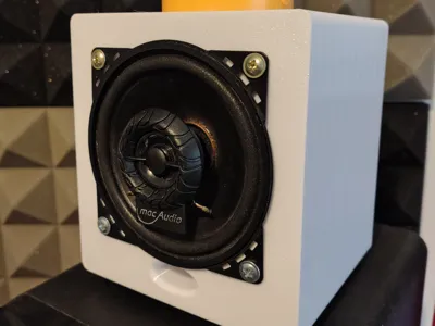Bass reflex speaker