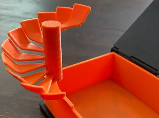 Dice Tower for BOOK BOX