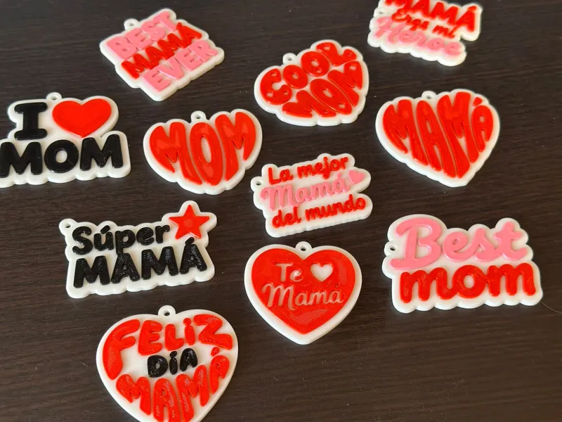 Llaveros Día de las Madres