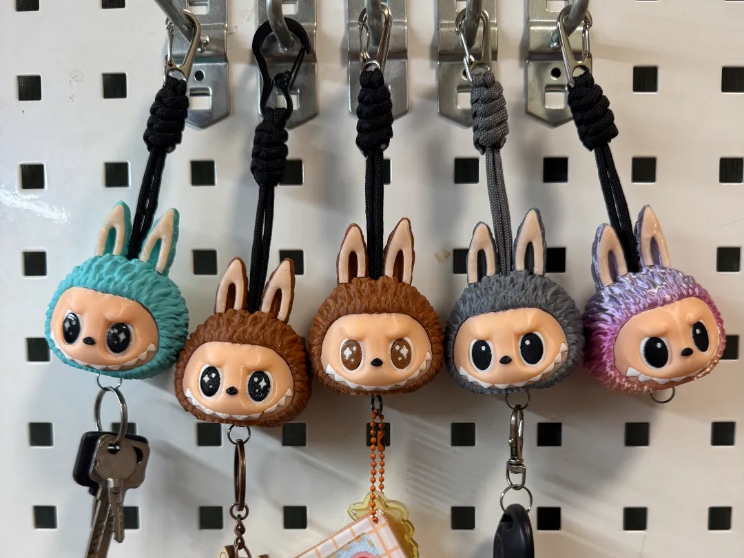 Decorative Mustache Clip Adhesive Special Design Ornament for Children