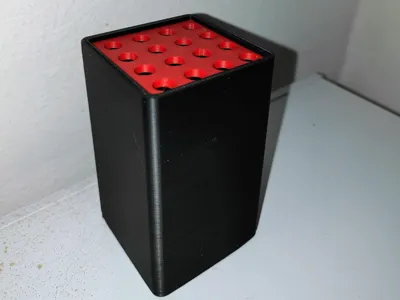 Precision File Organizer Box | 16 Hole | 8mm Holes