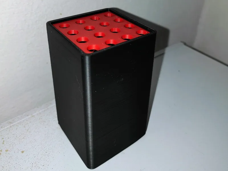 Precision File Organizer Box | 16 Hole | 8mm Holes