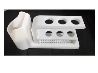 toothbrush and toothpaste holder w/ added support