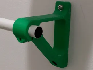 Towel/Curtain rail bracket