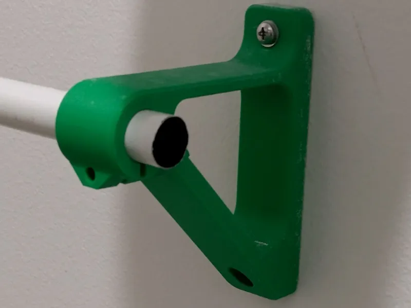 Towel/Curtain rail bracket