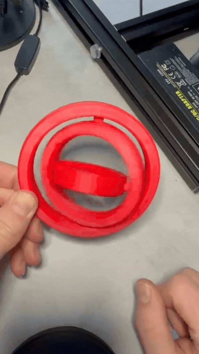 Fidget Toy Valentine Heart