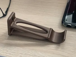 Simple Curtain-Rod support