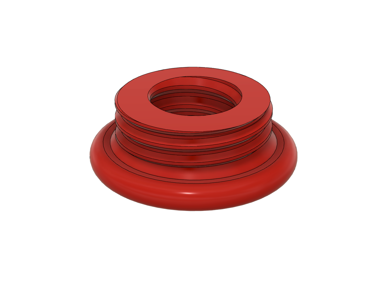 Multiboard Large Thread TPU Levelling Feet Bump V2