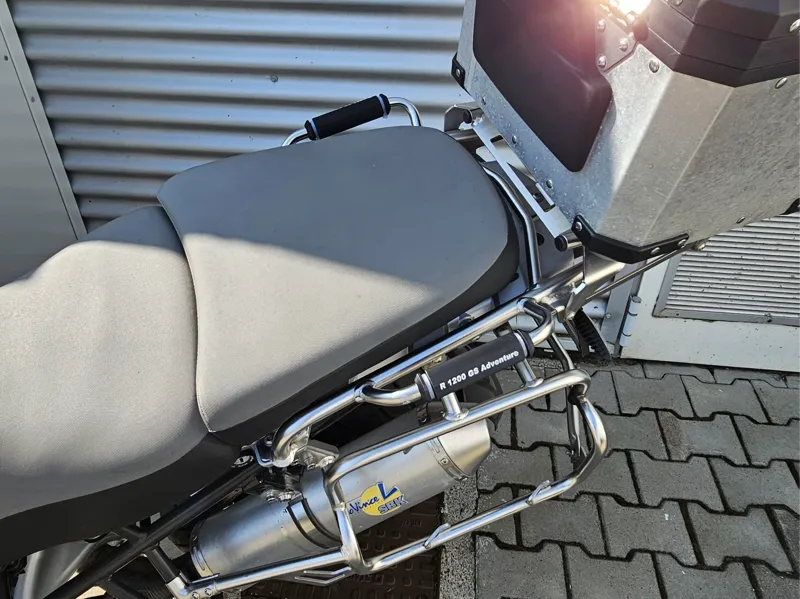 BMW R 1200 GS Adventure passenger grips