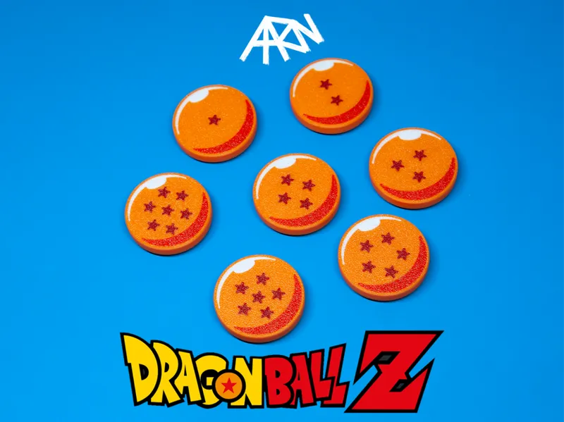 Dragon Ball Fridge Magnets