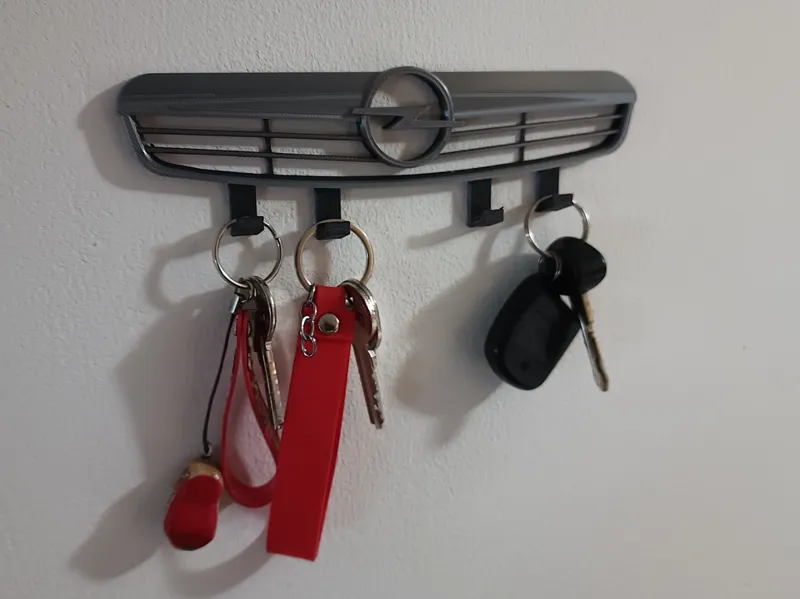 Opel Grill Key Holder