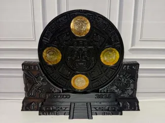 Portamonedas Mundial Mexico 2026