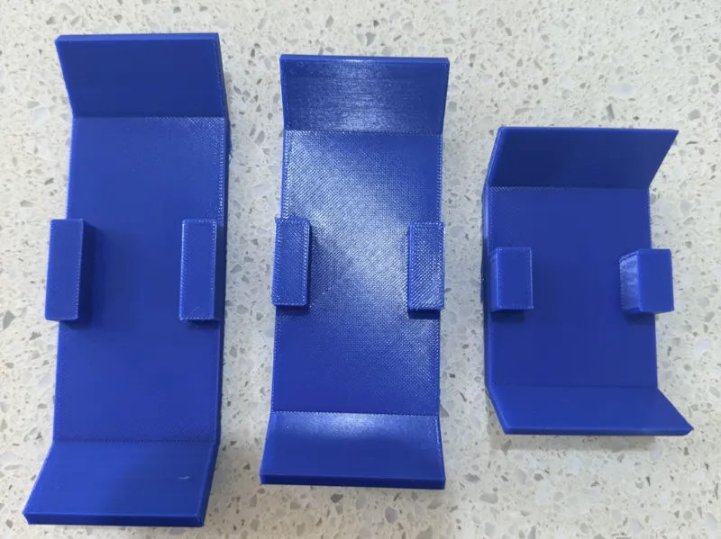 Metal Moulding Box Sides