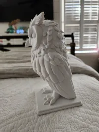 Statue de hibou — photo 4