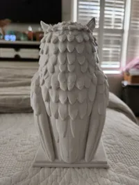 Statue de hibou — photo 5