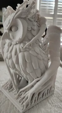 Statue de hibou — photo 2