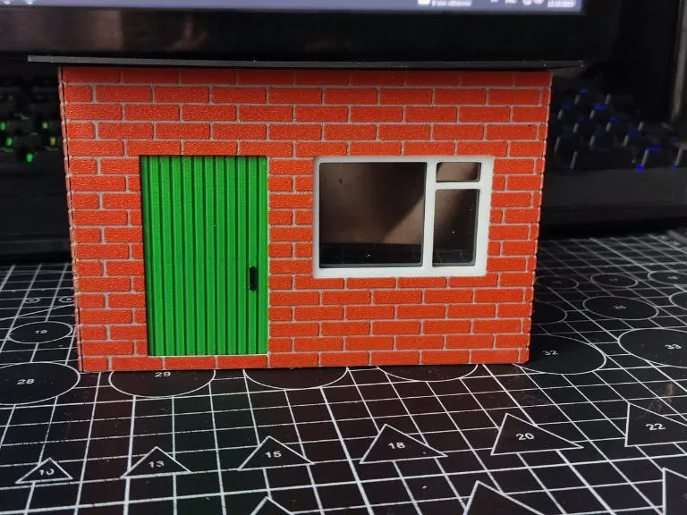 A small building for a 1/35 diorama
