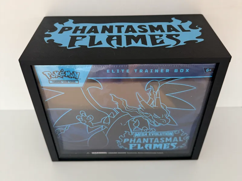 Pokemon ETB Case - Phantasmal Flames