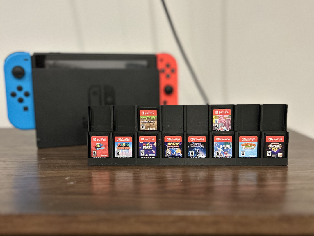 Nintendo Switch Game Holder
