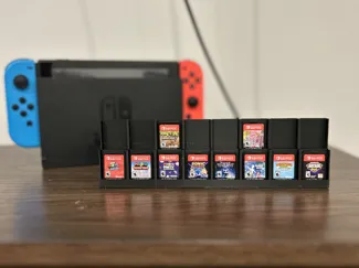 Nintendo Switch Game Holder