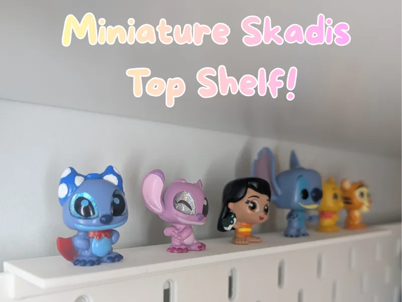 Skadis Peg Board Minimalist Miniature Top Shelf