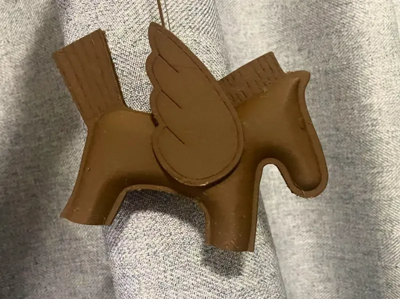 飞马挂件(Hermes flying horse bag charm)