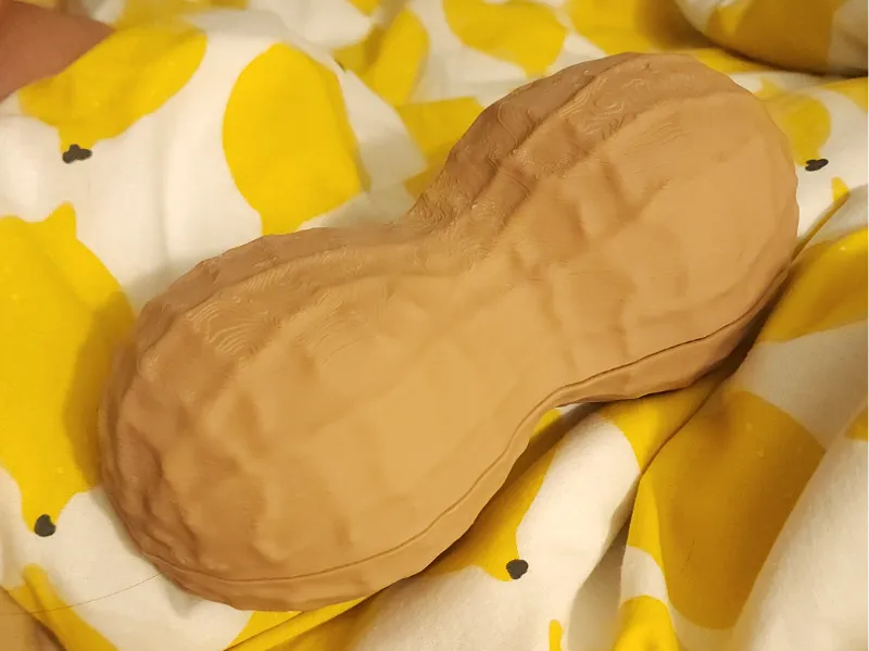 Peanut shaped Nut container