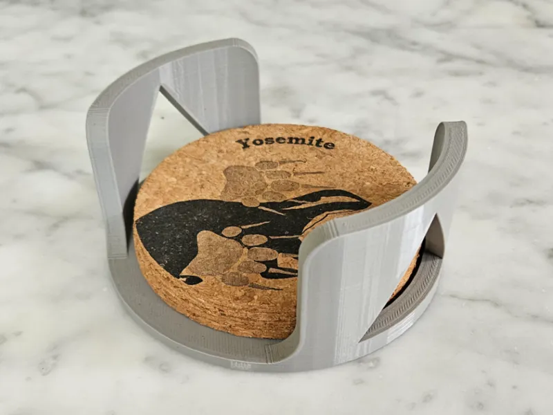 Coaster Holder - No supports